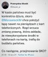 Bo hajs musi się zgadzać
