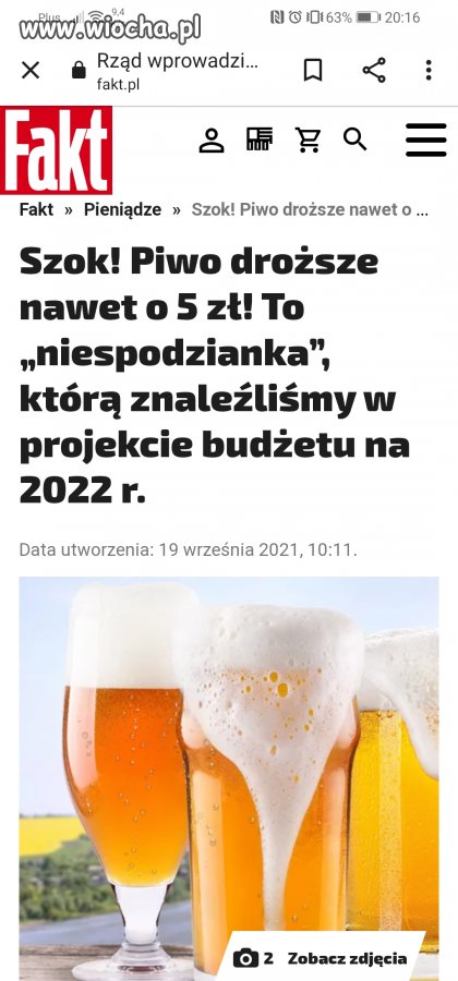 Miłego wieczorku przy chłodnym browarku