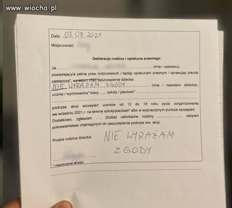 Szczepienie Dzieci