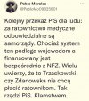 Pis odpowiada na problemy