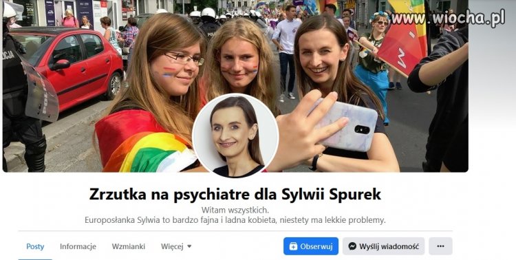 Zrzutka na psychiatre...