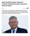 Czy Suski nie pomylil UE z Watykanem?