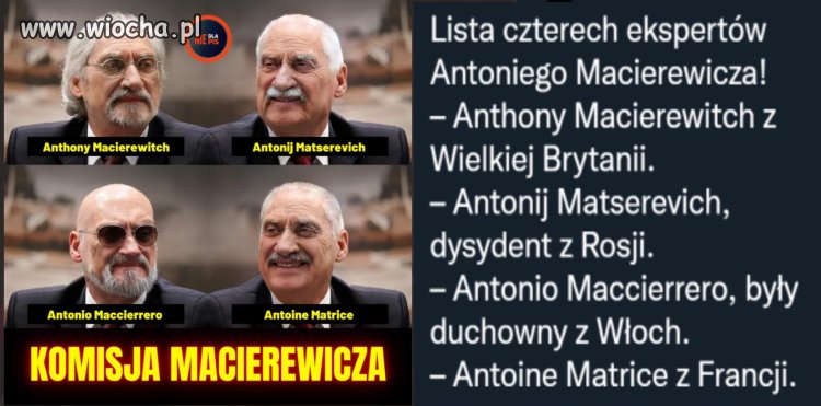 Komisja  Antoniego Macierewicza