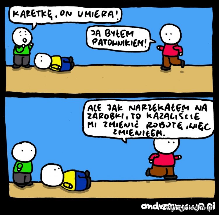 Cóż. Nic dodać, nic ująć...
