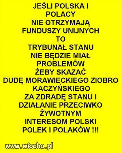 Może już czas zrozumieć, że PiS nie zrobił nic dobrego