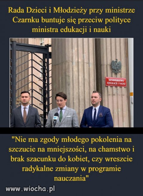 Cała nadzieja dla Polski w młodym pokoleniu!