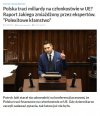 Jaki trzyma poziom intelektualny Ziobro... 0+0=0