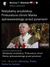 Te pytania i tak ktoś mu kiedyś zada ...