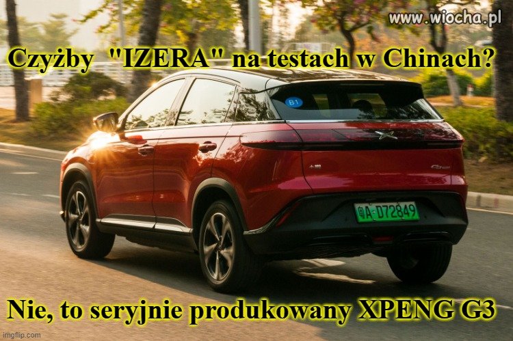 XPENG G3