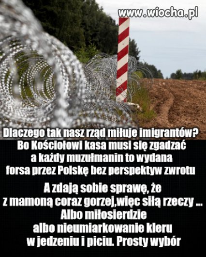 Kiedy Polska jest wasalem musi słuchać seniora
