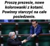 Zajęcie podczas posiedzenia.