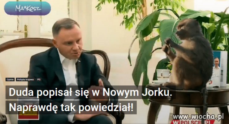 Andrzej Duda potrafi [negatywnie] zaskakiwać... 