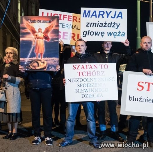 Tacy ludzie mają prawa wyborcze...