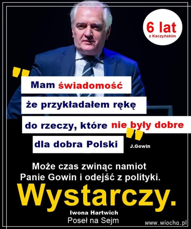 6 lat niszczenia polski 