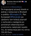Nasz pan ełroposeł doktór policzył
