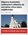 Do kościoła tak , a ...