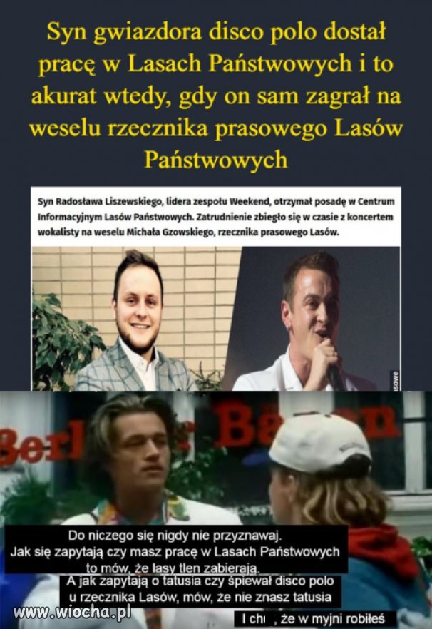 Disco polo, a Lasy Państwowe 