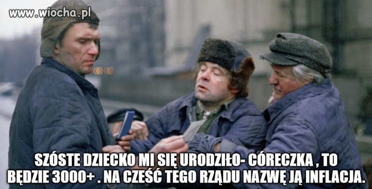 Kiedyś Tradycja , dziś Inflacja