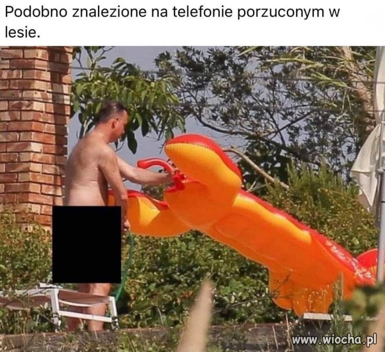 Tylko to tu zostawię