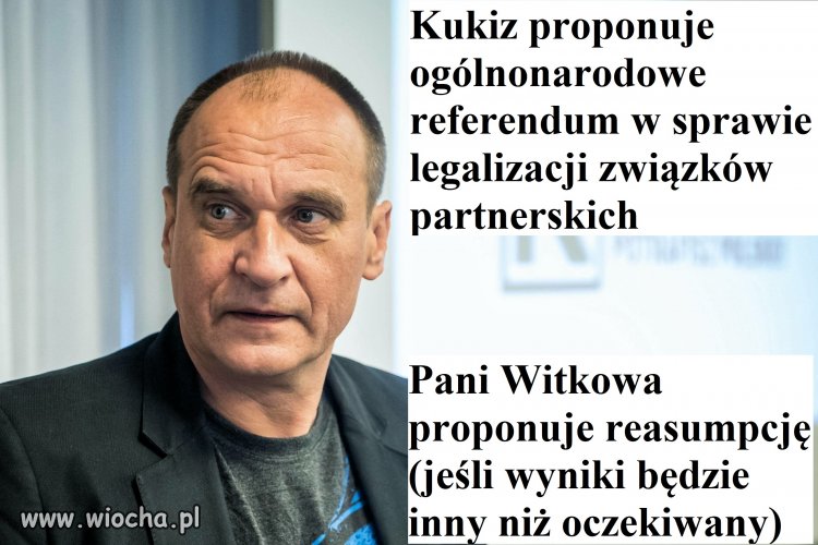 Kukiz i PIS w jednym stali domku