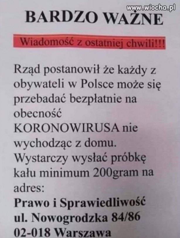 Wyślij w trybie natychmiastowym.
