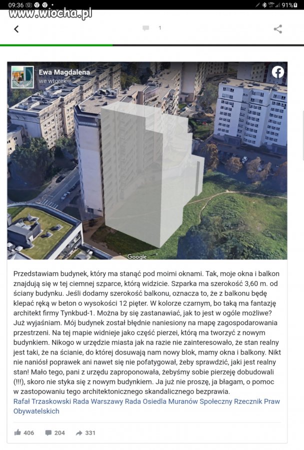 Zemsta pisowskiego śmiecia na warszawiakach