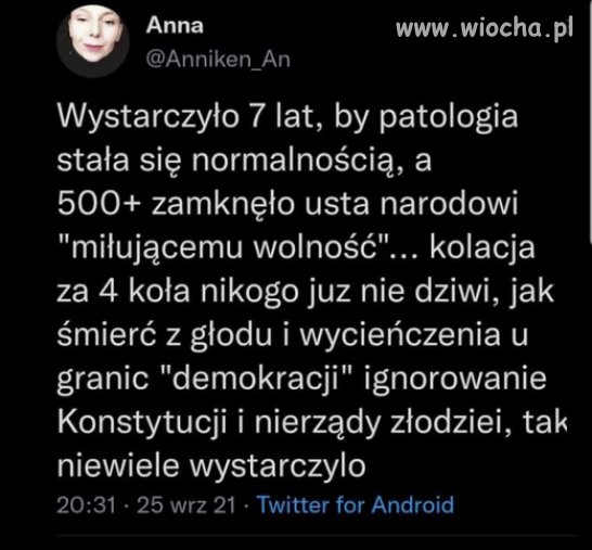 Taki rezultat współpracy rządu z Kościołem...