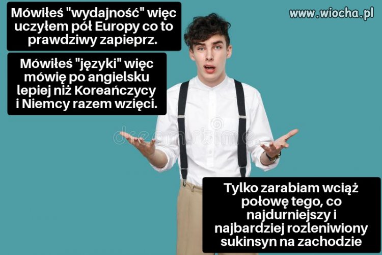 Czyżby nie tędy droga?