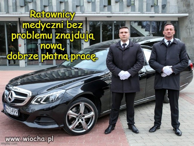 W branży funeralnej