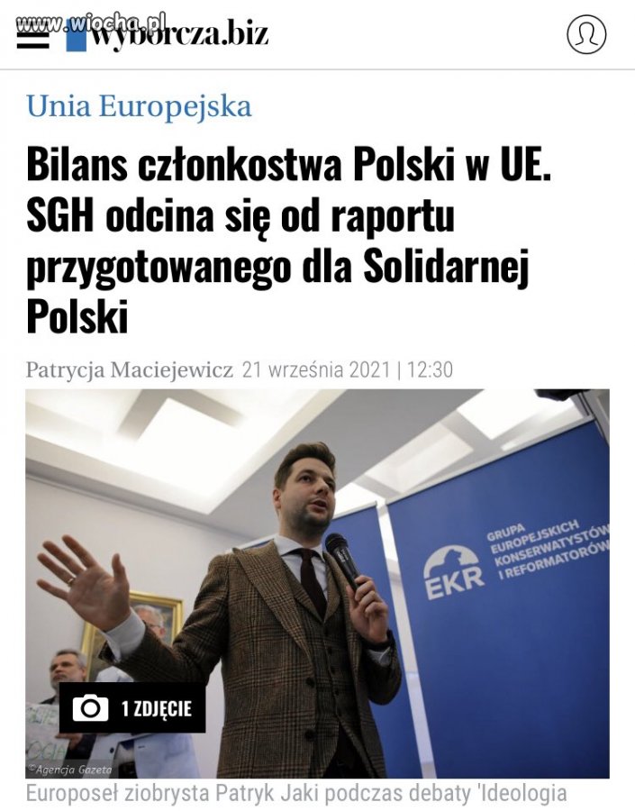 Ten doktór Jaki za co się nie weźmie to spieprzy. 