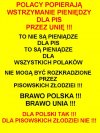 Dosyć złodziejstwa i łamania praworządności PiSu