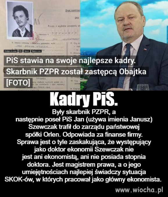 Czerwona, Pisowska agentura 