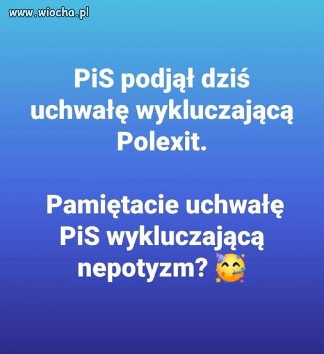 Tak dla przypomnienia