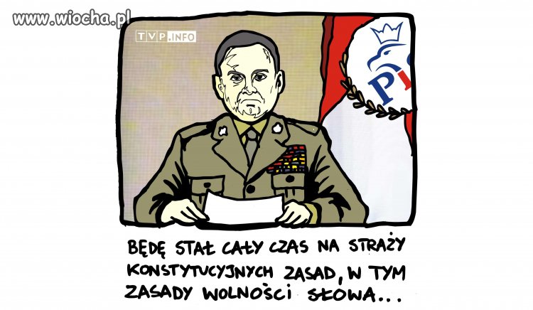 Strażak konstytucji 