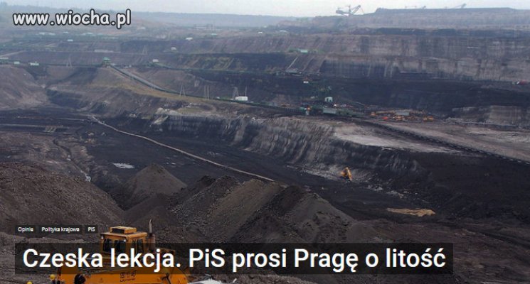 Koniec szowinistycznej propagandy i nadymania się.