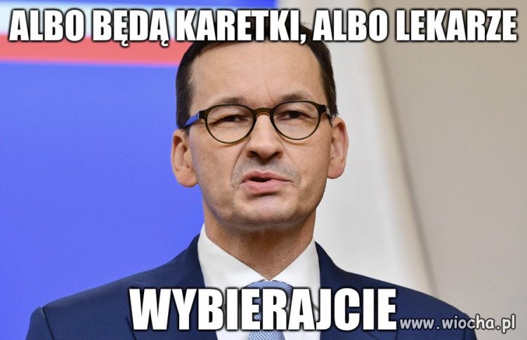 A jak się nie umiecie zdecydować, to będzie nowy etat wicemistra.