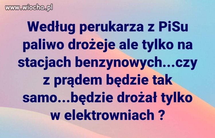 Ciekawe... 