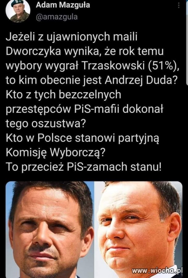 PiS nie odda władzy w demokratycznych wyborach