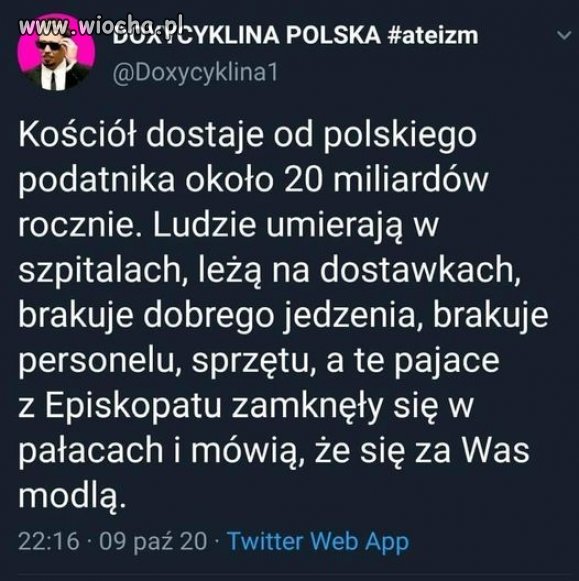Że tak powiem taka prawda
