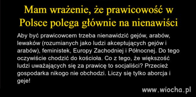 Stare komuchy to teraz katole, wszyscy popieraja PiS!
