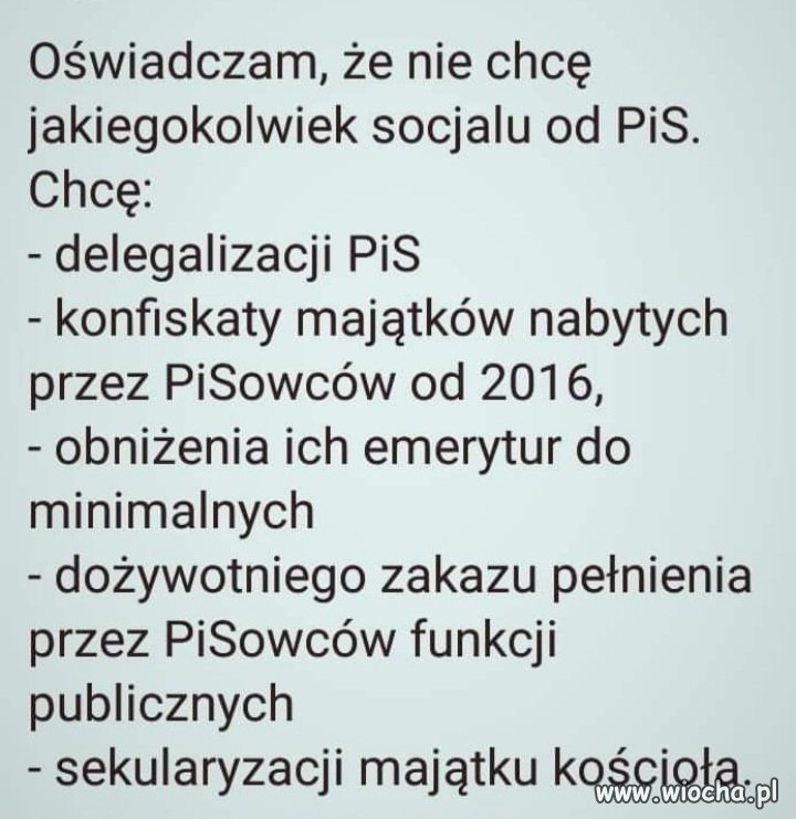 W stu procentach się z tym zgadzam