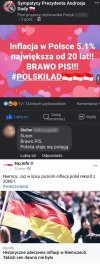U nas powód do dumy
