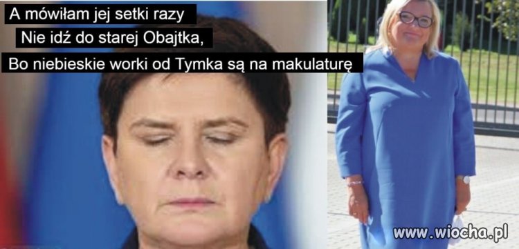 A mówiłam 