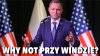 Podczas wizyty w Stanach 