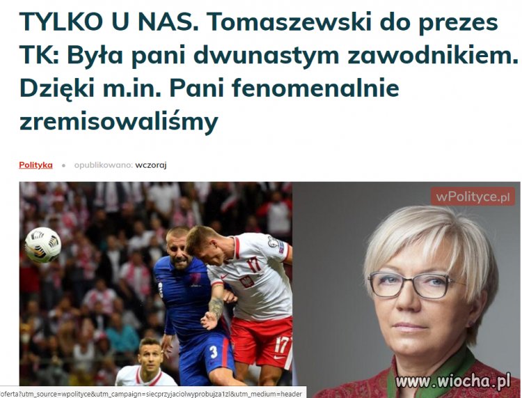 Jan bramkarz do Juli kucharki