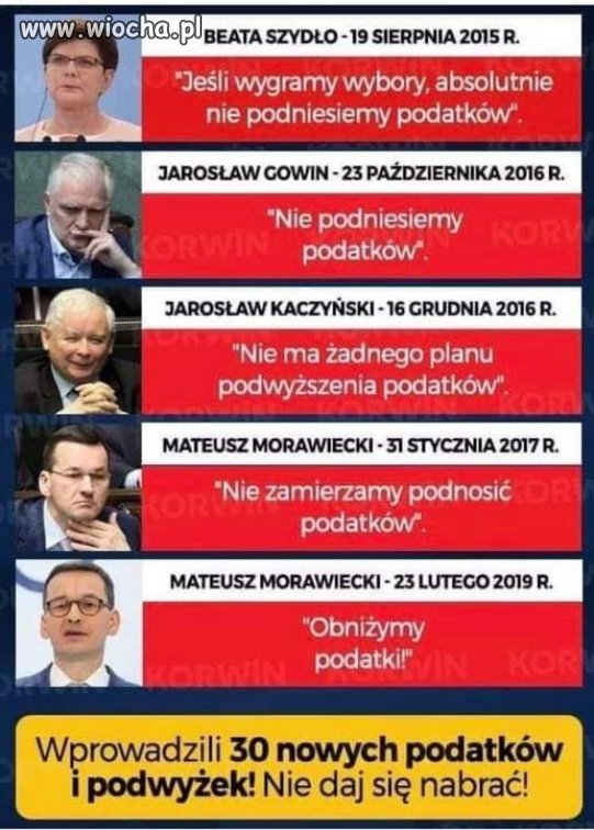 Kłamali kłamią i będą jeszcze więcej kłamać