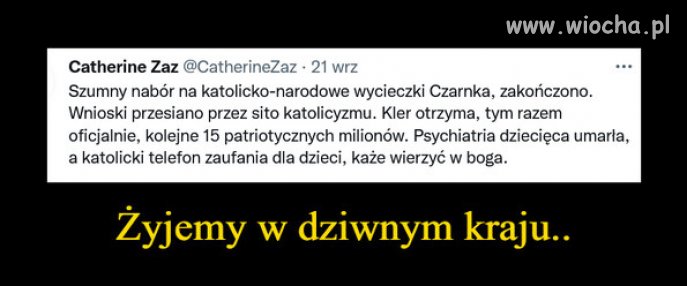 Czy Polska PiSu i sekty kosciola jest normalnym krajem?