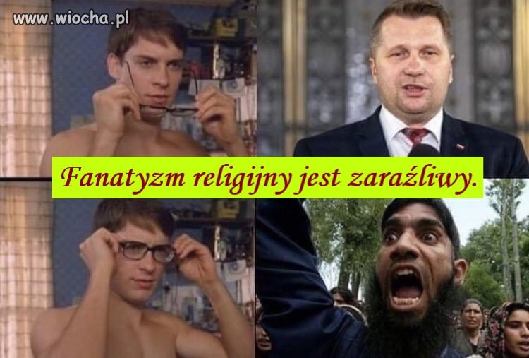 Fanatyzm religijny jest zaraźliwy