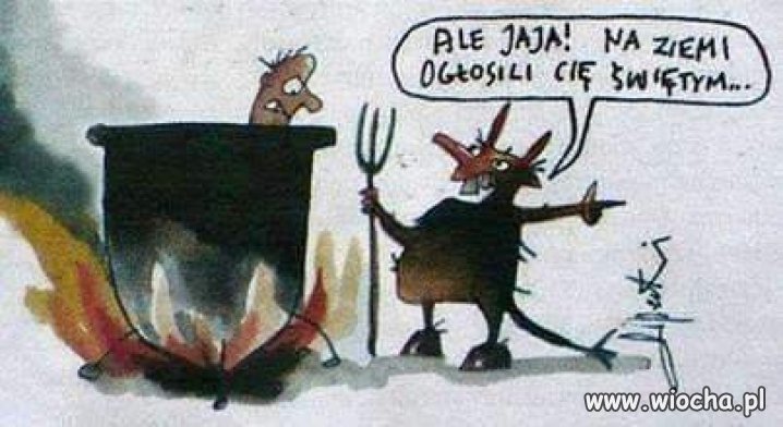 Diabły nie powinny być zaskoczone. 