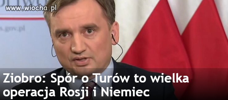 Coś takiego to sprawa dla macierewicza